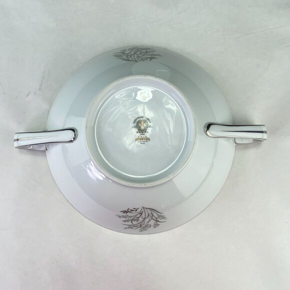 Vintage Noritake China Taryn Round Covered Vegetable - Picture 8 of 11